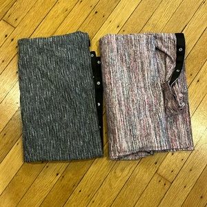 Lululemon scarves